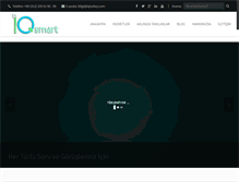 Tablet Screenshot of iqturkey.com